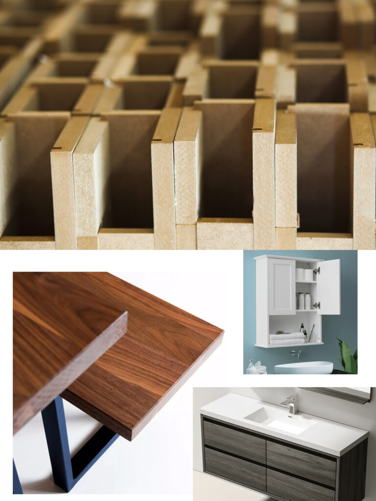 Ứng dụng phổ biến ván mdf