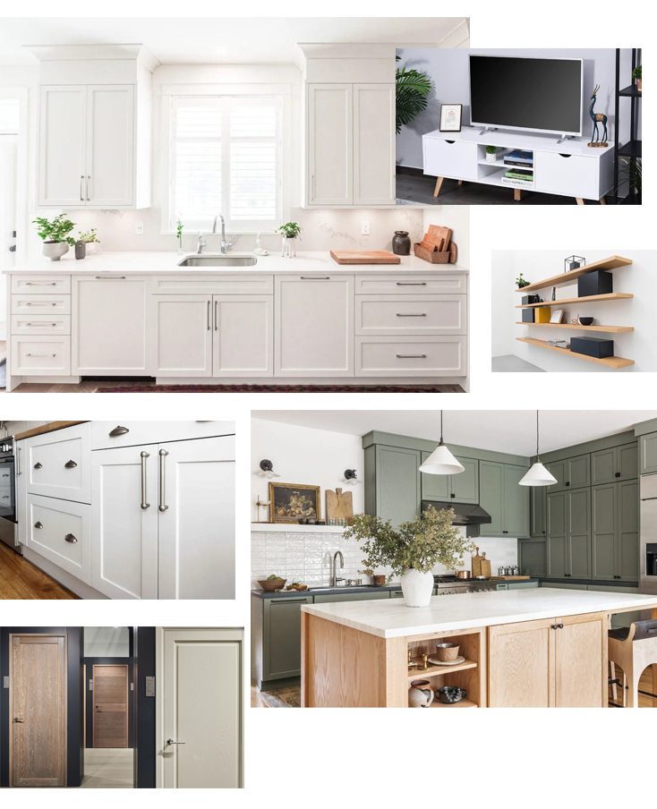 Các ứng dụng ván mdf trong nội thất Các ứng dụng ván mdf trong nội thất